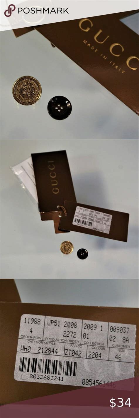 gucci buttons|gucci replacement buttons.